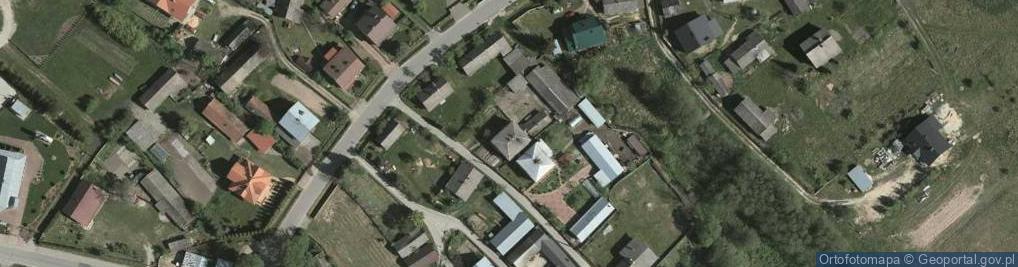 Zdjęcie satelitarne Firma Handlowo Usługowa w Rolnictwie i Leśnictwie
