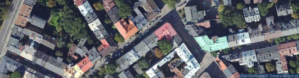 Zdjęcie satelitarne Firma Handlowo Usługowa Wa Wa