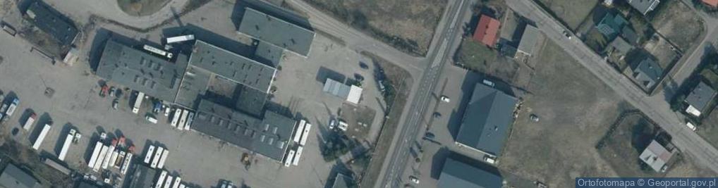 Zdjęcie satelitarne Firma Handlowo-Usługowa Waga Krzysztof Chojnacki