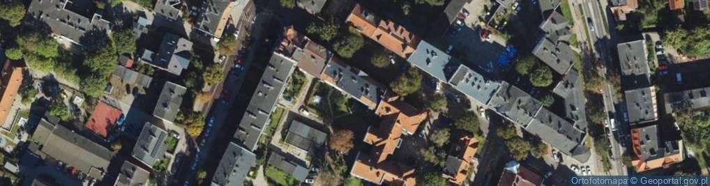 Zdjęcie satelitarne Firma Handlowo-Usługowa Wak-Trans Cezary Waksmundzki, Waxjaw-Kontenery Cezary Waksmundzki