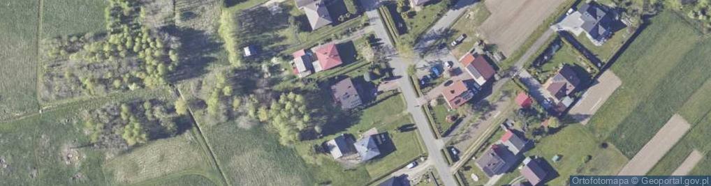 Zdjęcie satelitarne Firma Handlowo-Usługowa Wan Waldemar Oktabski, Zdzisław Augustyn