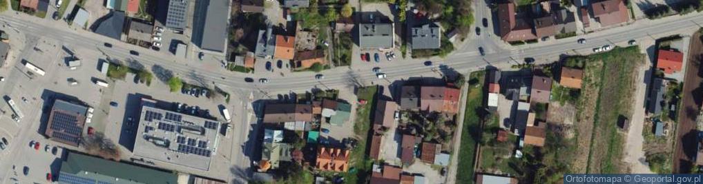 Zdjęcie satelitarne Firma Handlowo-Usługowa Wanda Nowak