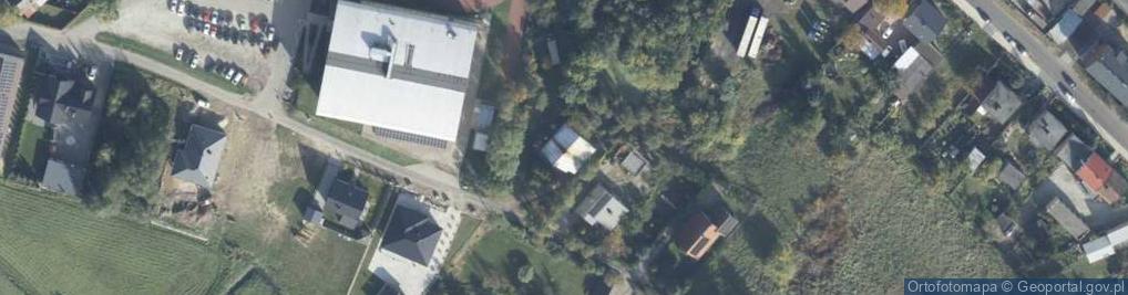 Zdjęcie satelitarne Firma Handlowo Usługowa Wanpol