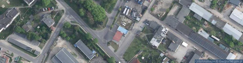 Zdjęcie satelitarne Firma Handlowo-Usługowa Warzywko Jan Pośpiech