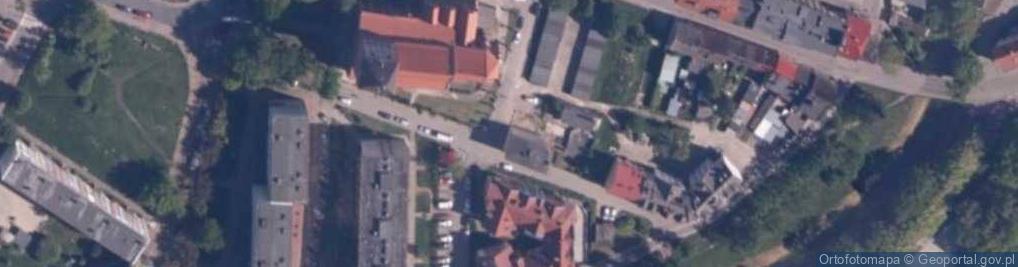 Zdjęcie satelitarne Firma Handlowo Usługowa Wasco