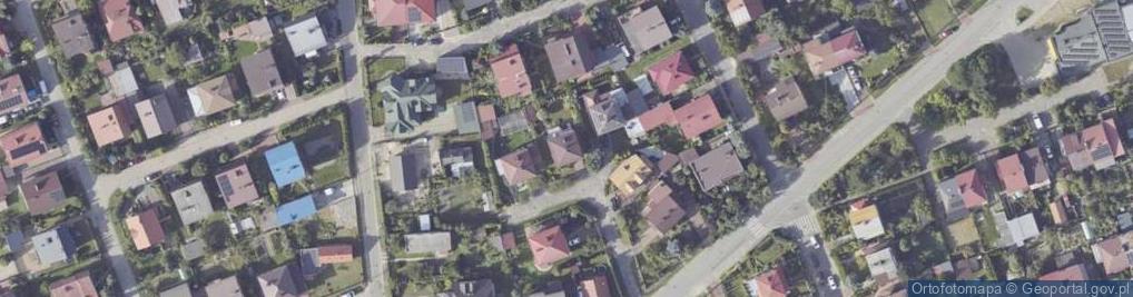 Zdjęcie satelitarne Firma Handlowo Usługowa Wem