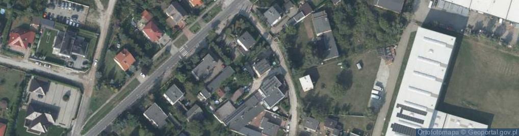 Zdjęcie satelitarne Firma Handlowo Usługowa Wencel Paweł Chromińska Mariola