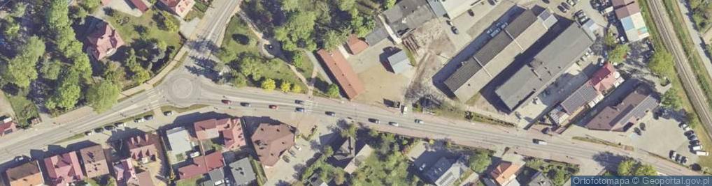 Zdjęcie satelitarne Firma Handlowo Usługowa Wermar Katarzyna Kot