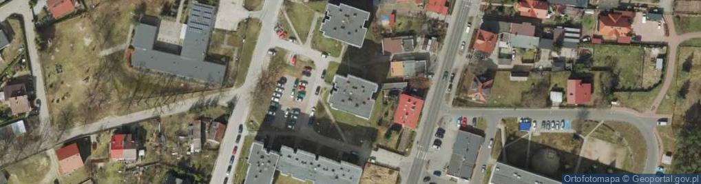 Zdjęcie satelitarne Firma Handlowo Usługowa Wi Buz