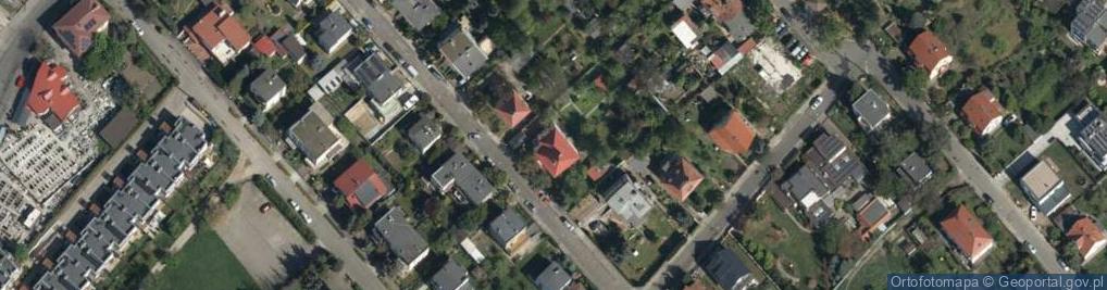 Zdjęcie satelitarne Firma Handlowo Usługowa Wica