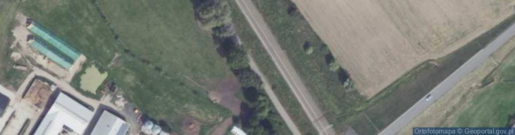 Zdjęcie satelitarne Firma Handlowo Usługowa Więckowski Wojciech Więckowski