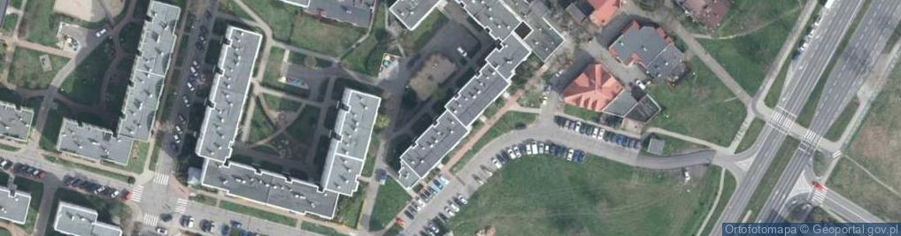 Zdjęcie satelitarne Firma Handlowo Usługowa Wifro