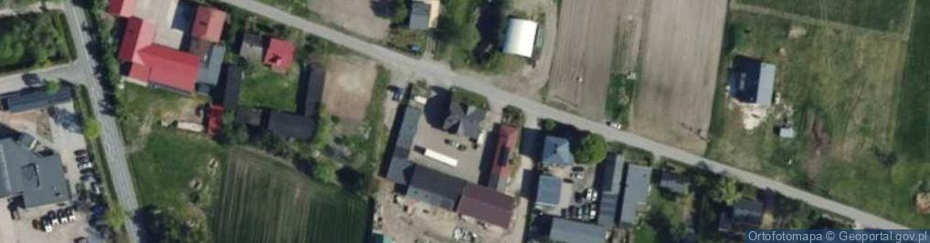 Zdjęcie satelitarne Firma Handlowo Usługowa Wigor Krzysztof Witusik