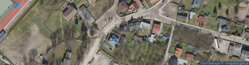 Zdjęcie satelitarne Firma Handlowo Usługowa Wika