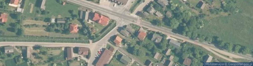 Zdjęcie satelitarne Firma Handlowo Usługowa Wiking Multiserwis