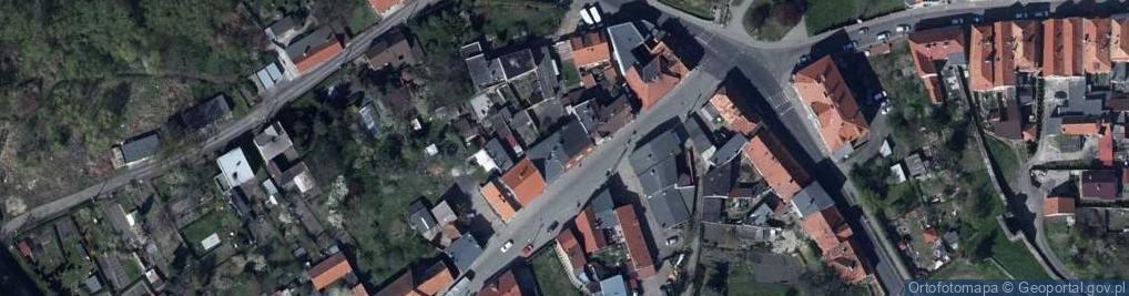 Zdjęcie satelitarne Firma Handlowo Usługowa Wiki