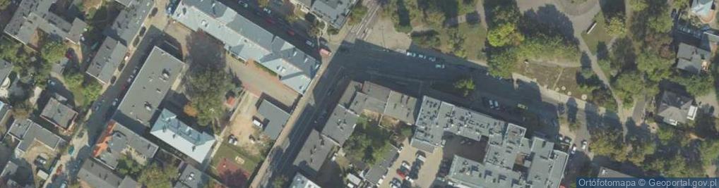 Zdjęcie satelitarne Firma Handlowo Usługowa Wiktal