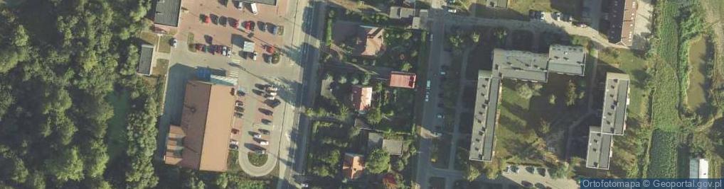 Zdjęcie satelitarne Firma Handlowo Usługowa Wioletta Król