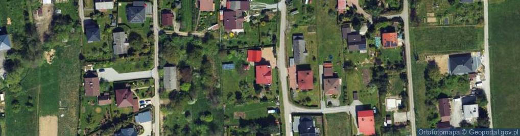 Zdjęcie satelitarne Firma Handlowo Usługowa Wir Adam Jakóbiec