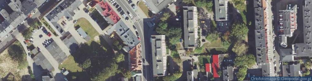 Zdjęcie satelitarne Firma Handlowo Usługowa Wirotex
