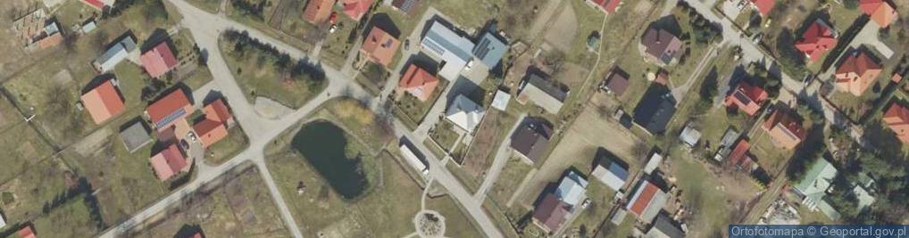 Zdjęcie satelitarne Firma Handlowo Usługowa Wiw Bud Kraus & Żołyniak