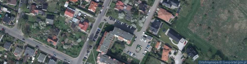 Zdjęcie satelitarne Firma Handlowo - Usługowa Wizart - Plus Eryk Rejak