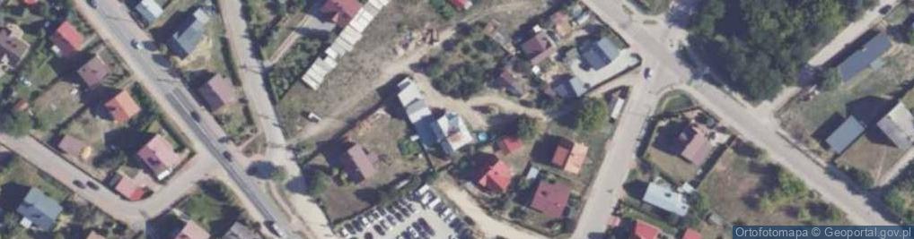 Zdjęcie satelitarne Firma Handlowo-Usługowa Władysław Chorążewicz