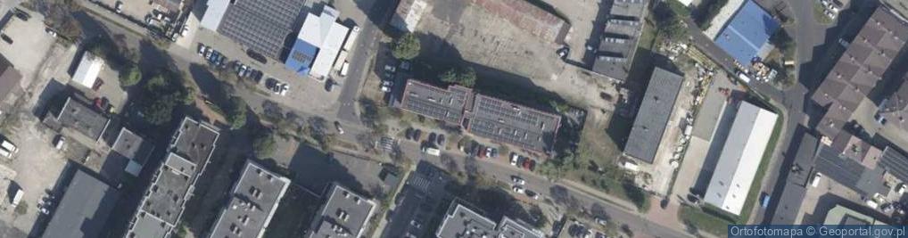 Zdjęcie satelitarne Firma Handlowo-Usługowa Władysław Sawicz