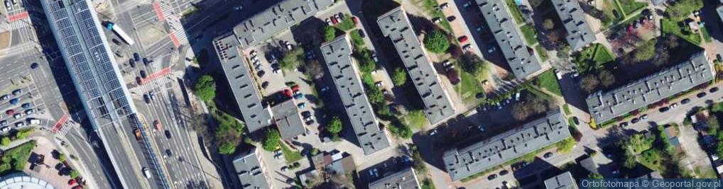 Zdjęcie satelitarne Firma Handlowo-Usługowa Woko Michał Woszczyna