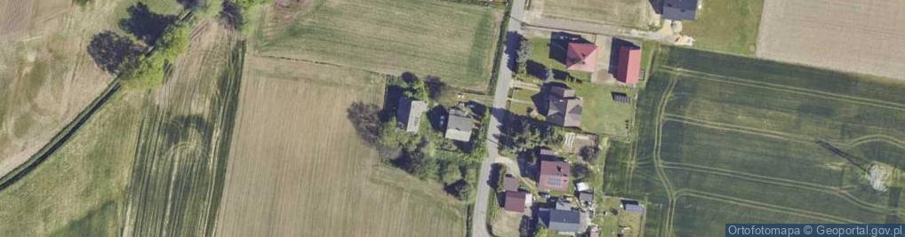 Zdjęcie satelitarne Firma Handlowo Usługowa Wolton