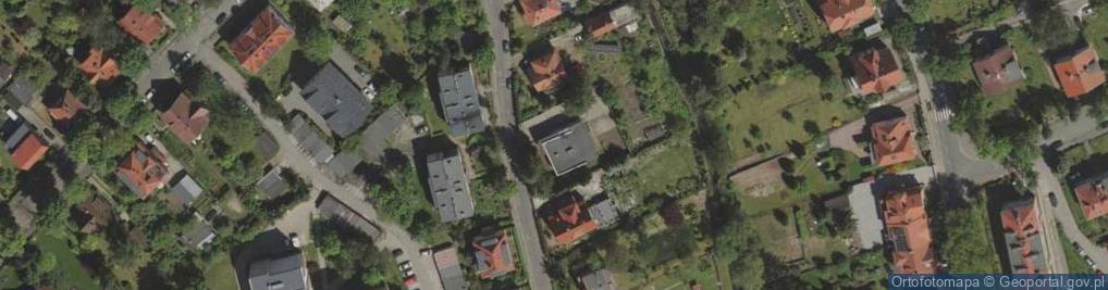 Zdjęcie satelitarne Firma Handlowo Usługowa Wyspa Kowalczyk & Dudziak