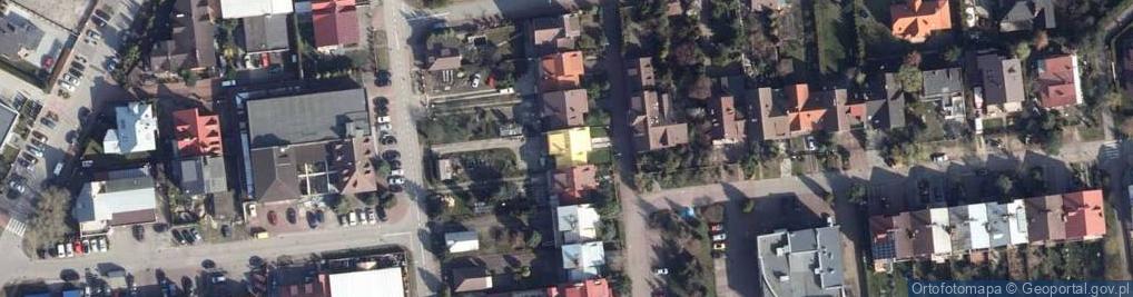 Zdjęcie satelitarne Firma Handlowo-Usługowa Wystrój Andrzej Święcicki