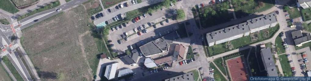 Zdjęcie satelitarne Firma Handlowo Usługowa X Net Maria Wesołowska
