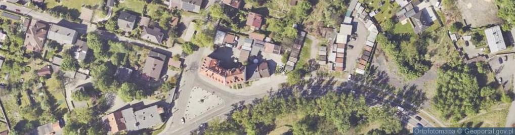 Zdjęcie satelitarne Firma Handlowo-Usługowa Ymilex Janda Mariusz