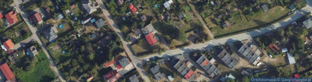 Zdjęcie satelitarne Firma Handlowo-Usługowa Zacisze Wojciech Piotrowski