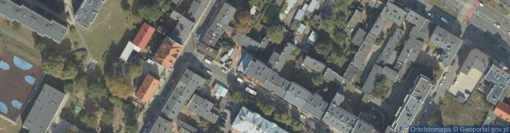 Zdjęcie satelitarne Firma Handlowo Usługowa Zag Trans