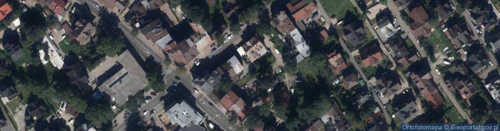 Zdjęcie satelitarne Firma Handlowo-Usługowa Zak Artur Jodłowski