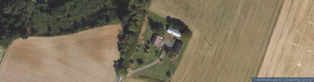 Zdjęcie satelitarne Firma Handlowo-Usługowa Zakrzewski Stanisław Bocheniec 87-404 Radomin