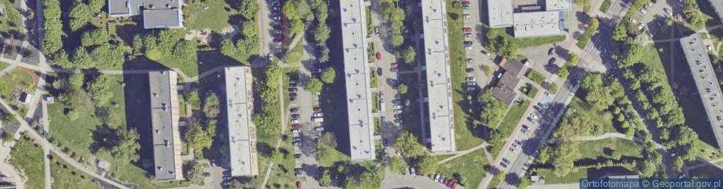 Zdjęcie satelitarne Firma Handlowo-Usługowa - Zbigniew Kowalczuk