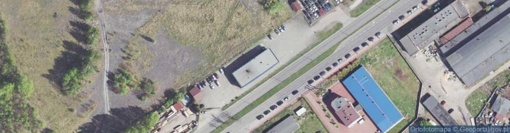 Zdjęcie satelitarne Firma Handlowo - Usługowa Zbigniew Lubowirski Nazwa Skrócona: F.H.U.Zbigniew L.