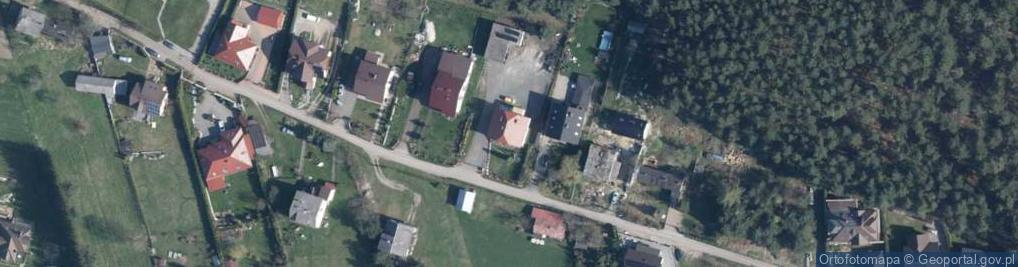 Zdjęcie satelitarne Firma Handlowo Usługowa Zbiman Zbigniew Tarasin