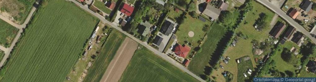 Zdjęcie satelitarne Firma Handlowo-Usługowa Zbych Zmuda Zbigniew