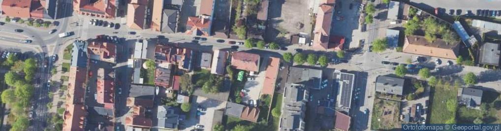 Zdjęcie satelitarne Firma Handlowo Usługowa Zbyś Urbański Zbigniew