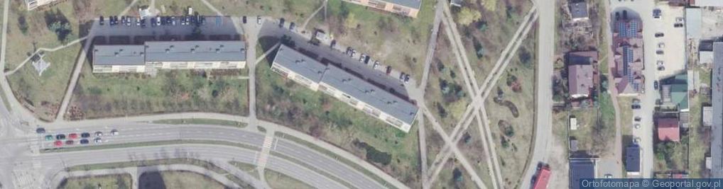 Zdjęcie satelitarne Firma Handlowo Usługowa Zdan Pol