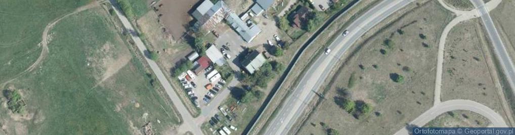Zdjęcie satelitarne Firma Handlowo-Usługowa Zdzisław Chmielewski