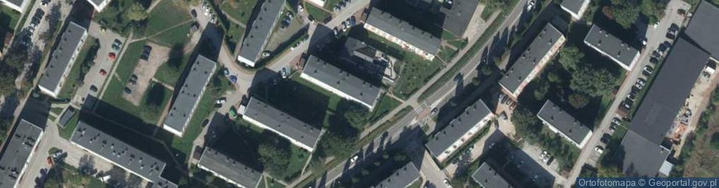 Zdjęcie satelitarne Firma Handlowo Usługowa Zefir