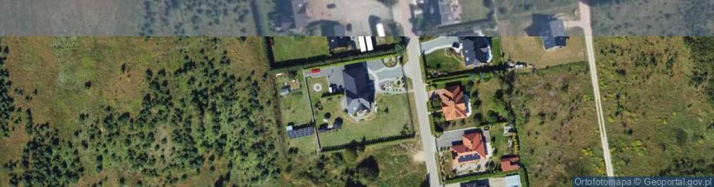 Zdjęcie satelitarne Firma Handlowo-Usługowa Zibi Zbigniew Rutkowski