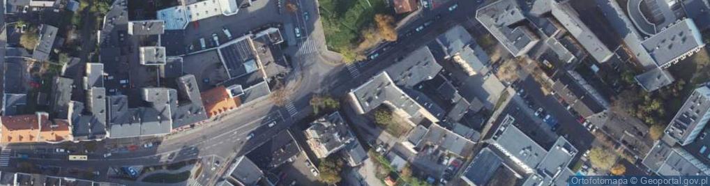 Zdjęcie satelitarne Firma Handlowo Usługowa Zibi
