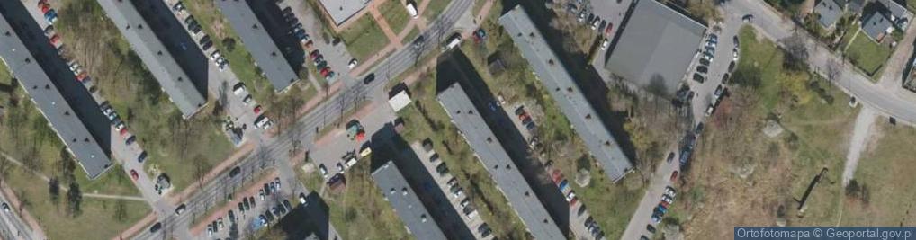Zdjęcie satelitarne Firma Handlowo Usługowa Zielony Serwis Marceli Bieganowski