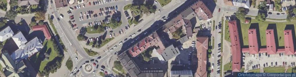 Zdjęcie satelitarne Firma Handlowo Usługowa Zorex